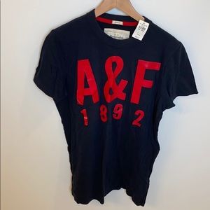 Abercrombie & Fitch muscle fit t-shirt. A&F xxl
